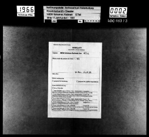 Ordres an den königlich polnischen und kurfüstlich sächsischen Gesandten in Den Haag, Generalmajor de Debrose