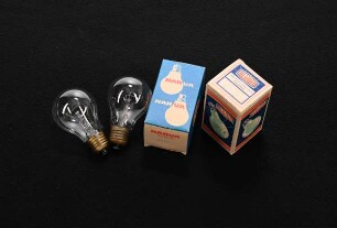 Glühbirnen - NARVA Berlin & GlüWO mit Originalverpackung