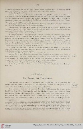 20. Kapitel: Die Bauten der Hugenotten