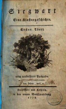 Siegwart : Eine Klostergeschichte, 1