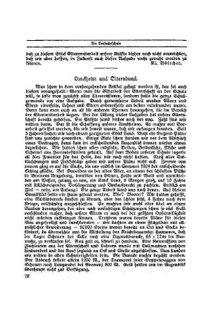 Landheim und Elternbund : [Beil. Die Versuchsschule]