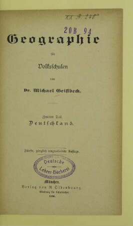 Teil 2: Deutschland
