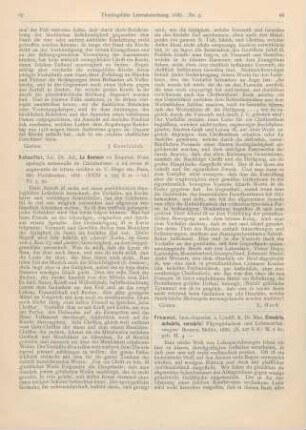 68-69 [Rezension] Frommel, Max, Einwärts, aufwärts, vorwärts! Pilgergedanken und Lebenserfahrungen