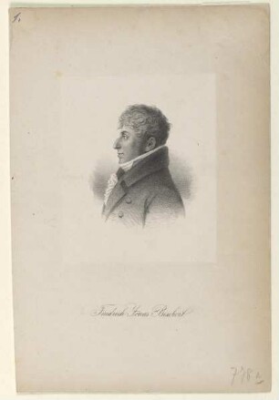 Bildnis des Friedrich Jonas Beschort