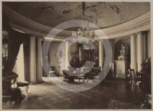 Speisesaal im Haus Schoeler in Reichenbach
