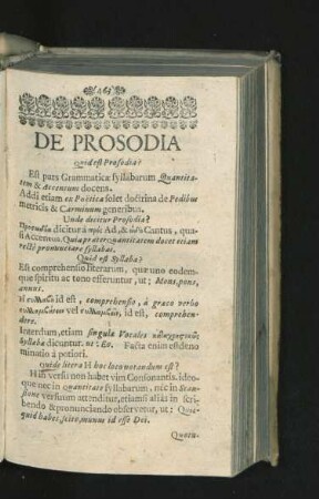 De Prosodia.