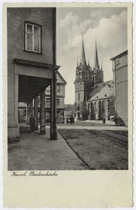 Kassel Freiheiter Durchbruch