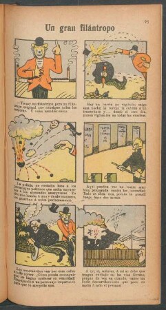Un gran filántropo - [Cómic]