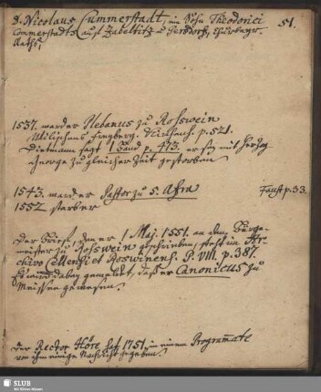 Bl.2. Nicolaus Cummerstadt