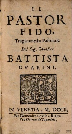 Il pastor fido