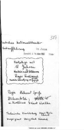 Heutzutage mit 18 Jahren