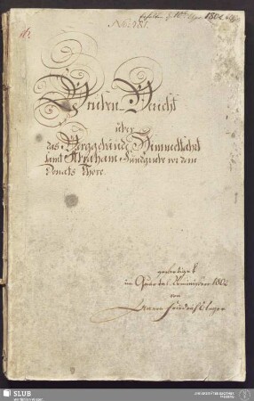 Gruben-Bericht über das Berggebäude Himmelfahrt samt Abraham Fundgrube vor dem Donats Thore - 17.6372 4.