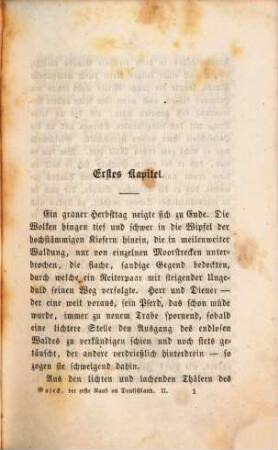 Der erste Raub an Deutschland : historischer Roman, 2. Band