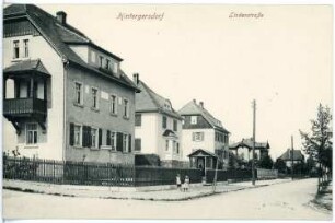 Hintergersdorf. Lindenstraße