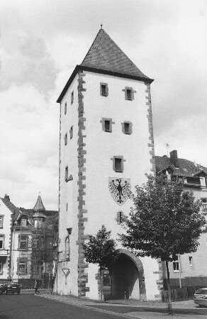Schifftor (Stadtbefestigung); Gelnhausen, Uferweg