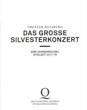 Das grosse Silvesterkonzert
