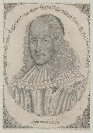 Bildnis des Philippus Jacobus Spener