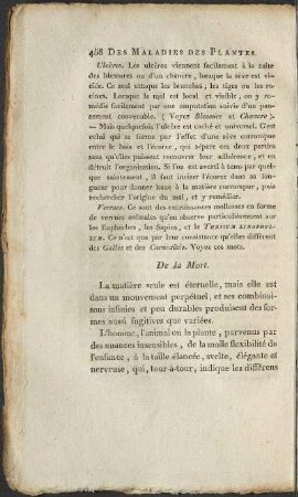 De la Mort.