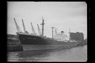 Albert Janus (1958), Frigga, Hamburg