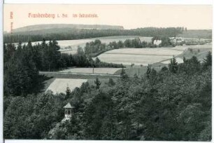 Frankenberg. Im Lützeltale
