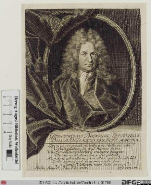 Bildnis Gottfried Bönigk(e)