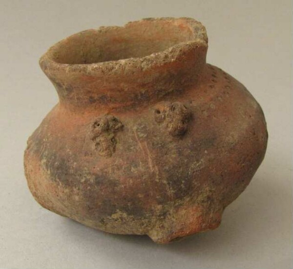 Clay vessel