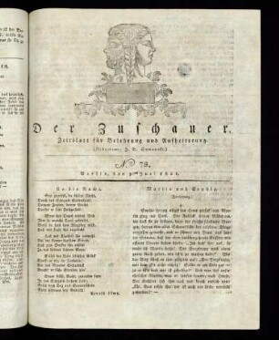 No. 78 - 30. Juni 1821