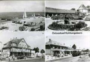 Ansichten aus Kühlungsborn