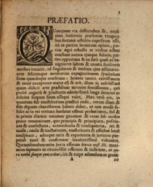 Diss. med. de sperando felici praxeos successu ex bona et applicata theoria