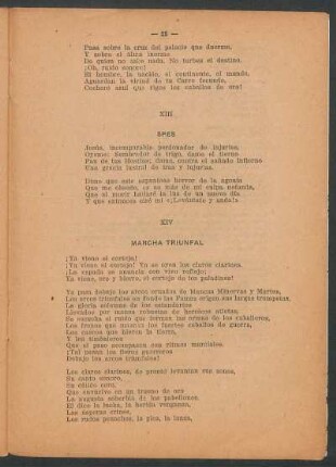 XIII - Spes