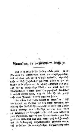 Bemerkung zu vorstehendem Aufsatze