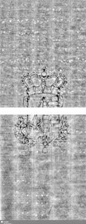 Wappen Kursachsen / C.A.S. = S.17/18+27/28