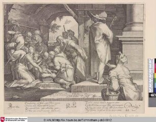 [Die Anbetung der Hirten; The adoration of the shepherds; Luke 2:16]