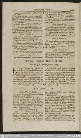 Psalmi CXLII. Dispositio. Ejulatus afflicti. Oppressus oro, libera