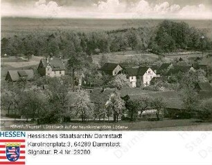 Lützelbach im Odenwald, Teilansicht