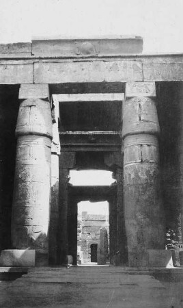 Durchblick in Karnak [Reise nach dem Sudan, Band 3]