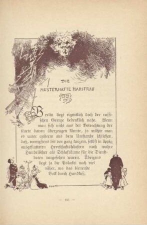 Die musterhafte Hausfrau
