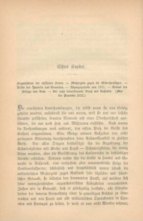 Elftes Kapitel. Organisation der russischen Armee ...