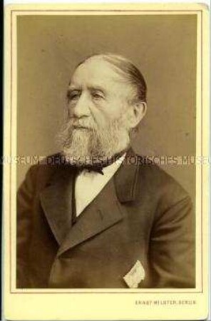 Porträt von Georg Heinrich Pertz