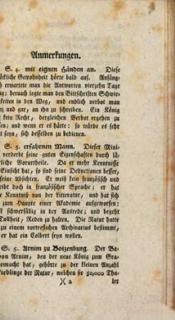 Anmerkungen zu den geheimen Briefen über die preußische Staatsverfassung seit der Thronbesteigung Friedrich Wilhelms des Zweyten : aus d. Franz. übers.