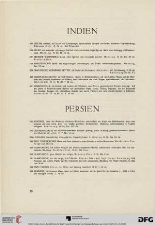 Indien (Nr. 325-331)