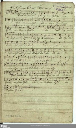 [Coro:] Soprano.