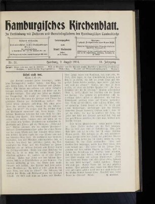 Sehet euch vor. Matth. 7, 15-29.