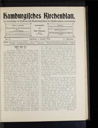 Sehet euch vor. Matth. 7, 15-29.