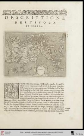 Descrittione dell‘ Isola di Scotia