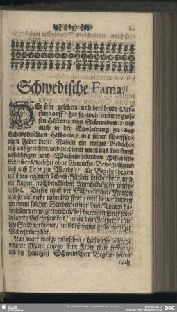 Schwedische Fama