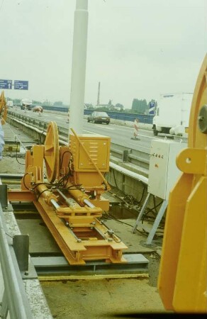 1. Einsatz am 3.8.1988, Rheinbrücke Bonn-Nord (BSG)