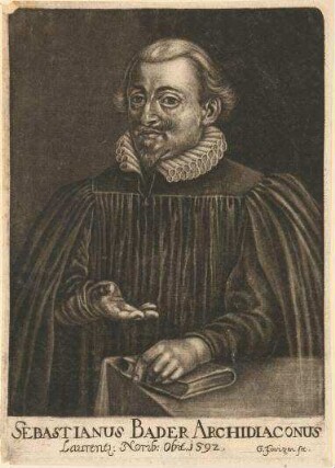 Sebastianus Bader; gest. 1592