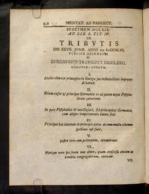848-867, Ad Lib. L. Tit. IV. De Muneribus Et ...