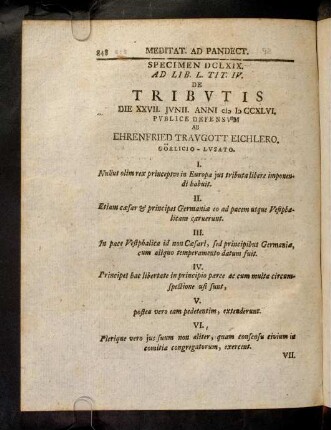 848-867, Ad Lib. L. Tit. IV. De Muneribus Et ...